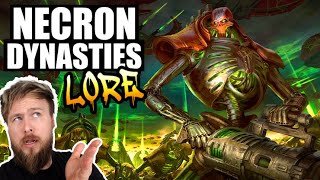 Every Necron Faction Explained Warhammer 40K Lore