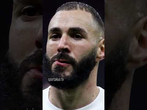 Dünya Kupası önce Benzema'dan kötü haber #shorts