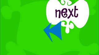 Playhouse Disney Template Next Green Background Template