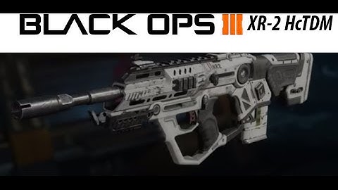 Call of Duty Black Ops 3 XR-2 Gameplay Multiplayer Hardcore Best Gun/Assult Rifle