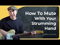 How to Mute Unwanted Strings