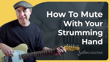 How to Mute Unwanted Strings