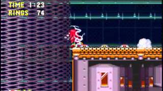 Let's Play Sonic 3 & Knuckles: Knuckles Run Finale (Carnival Night - Sky Sanctuary)