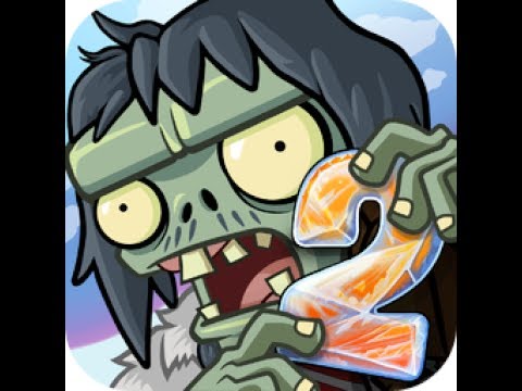 Plants Vs Zombies 2 Frostbite Caves PowerPoint Creado por mi - YouTube