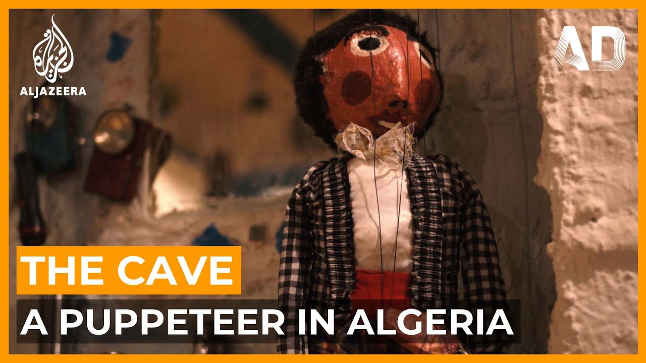⁣The Cave: A puppeteer in Algeria | Africa Direct Documentary
