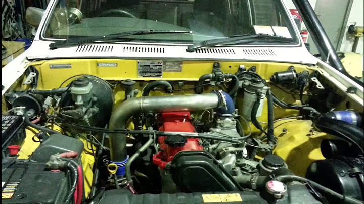 Toyota hilux build ln106 1kz
