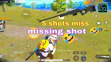 4 four awm shots miss 🤭😁 Awm quick scope shot #pubgmobile #pubg #status