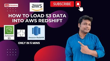 How to load S3 data into Redshift with complete hands-on Demo | Day-10 #aws #cloudcomputing