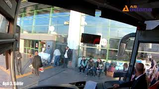 As Adana Seyahat Adana - İstanbul 01 As 746 Mercedes Tourismo 4 Şöfor İle Yolculuk