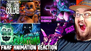 картинка: [FNAF/SFM] ДЕСЯТЬ ЛЕТ В FREDDY'S, МЫ — ФАНТОМЫ, УЖАСНЫЕ СУЩНОСТИ И ЗАСТРЯЛИ ВНУТРИ FNAF РЕАКЦИЯ!!