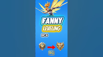 Fanny Leveling Ep6: 37% WinRate to Glory💀 #mobilelegends #mlbb #fannyvideo #fannygameplay #shorts