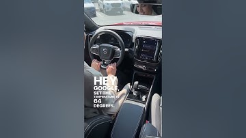 Using Google Assistant in Your 2023 Volvo! #Volvo #Google