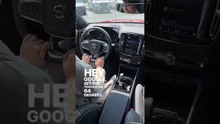 Using Google Istant In Your 2023 Volvo