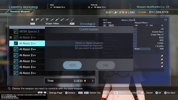 multi-transforming Fatal Bullet weapons