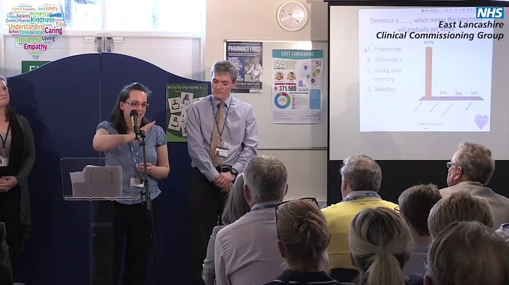 4th speakers Rachel Watkin & Liz Ashton   Dementia...