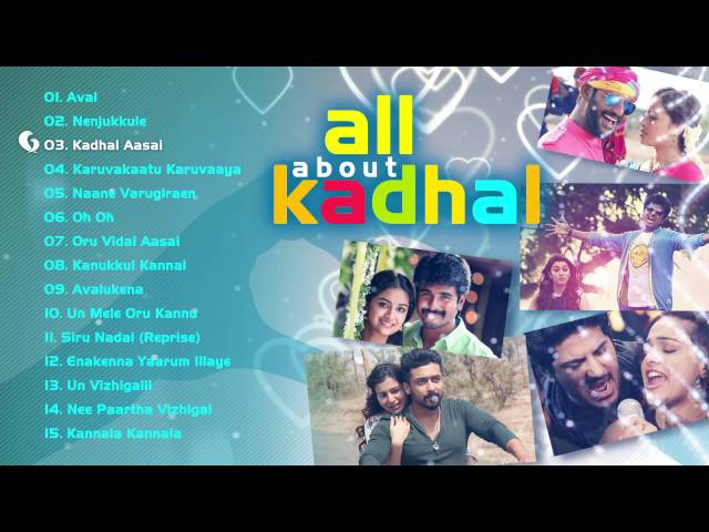 Tamil Love Songs 2000 To 2017 - Colaboratory