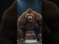 king kong in wwe / wwe ai/ wrestling short/#foryou #viralvideo #ai #wwe #wrestling