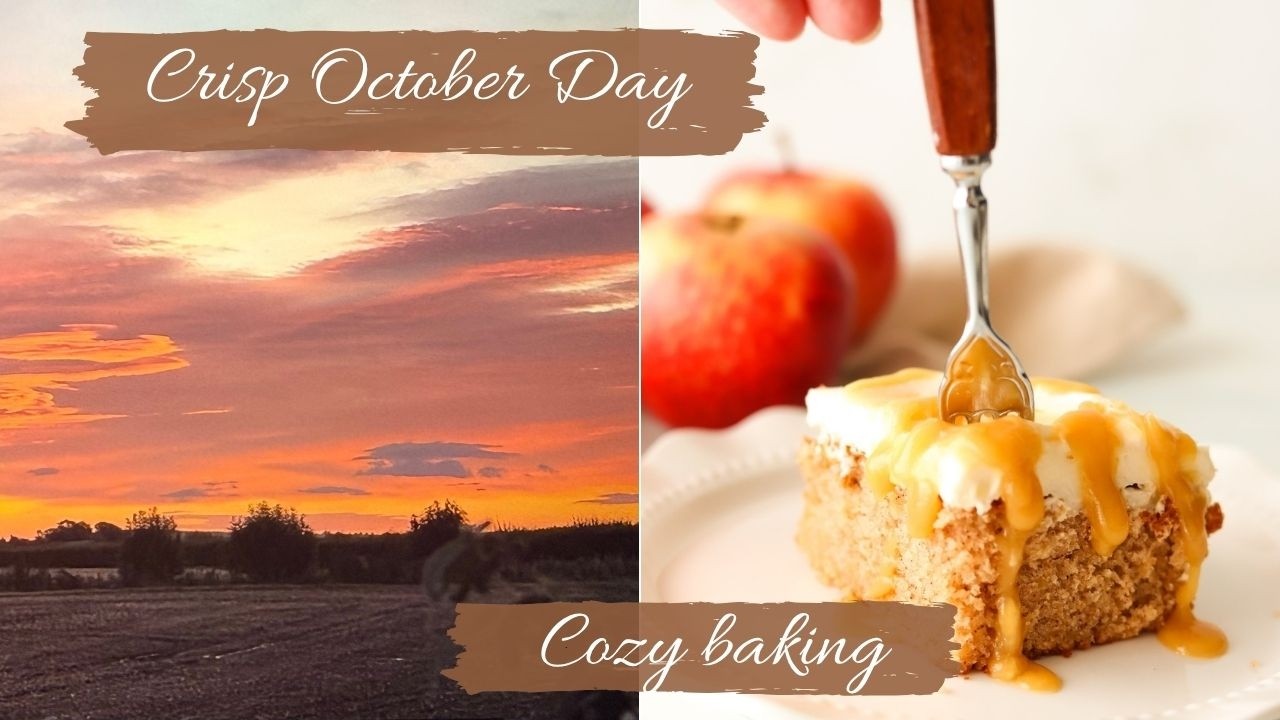 Scotland Day Beautiful Autumn Day in Scotland 🍂 Slow Living, Baking & Countryside ...