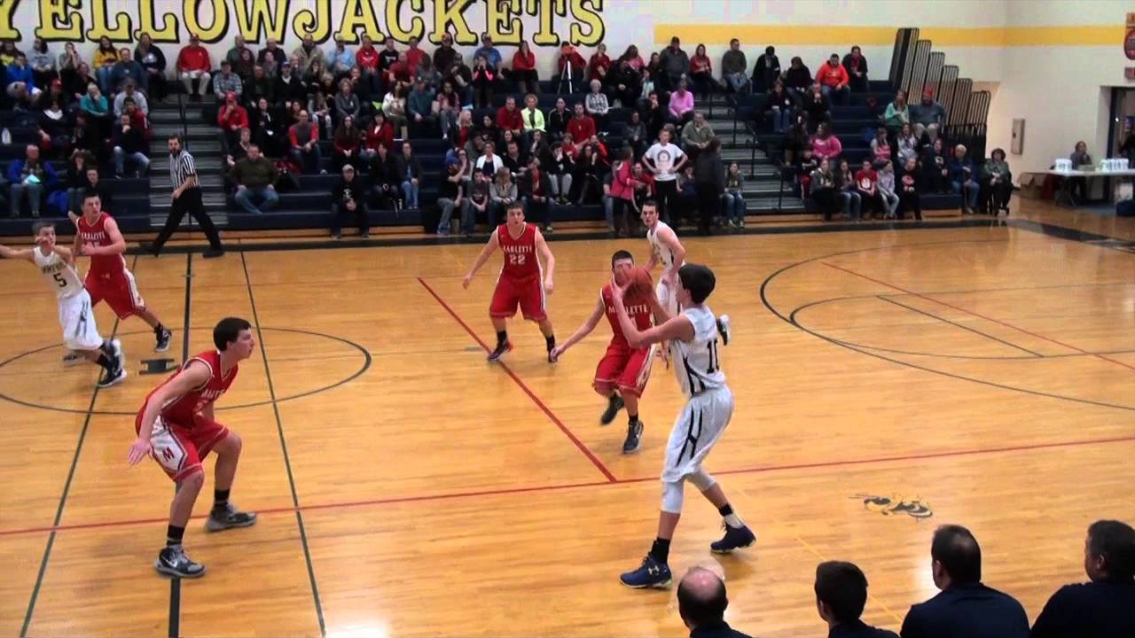MEMPHIS HIGH SCHOOL BOYS BASKETBALL VS MARLETTE (01222016) YouTube