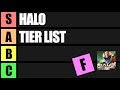 Halo Tier List (Ranking Every Halo Game)