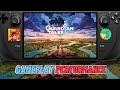 Guardian Tales on Steam Deck | SteamOS | Waydroid | 60 FPS | No Commentary