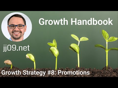 Growth Strategy 8 Promotions