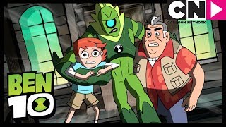 Мультфильм Ben 10 Monster Brothers Fight Scared Silly Cartoon Network