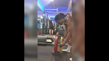 Gym hack | how to remove the weight from the barbell