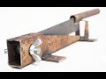 How to Make Simple WOOD CUTTER
