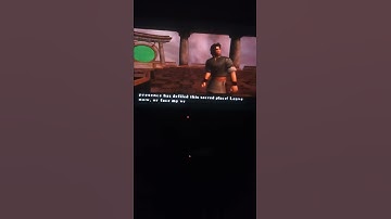 Shujinko is Confronted By Monster in The Nexus (Mk Deception Konquest Mode) (Cut Scene)