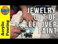 How to Turn Leftover Paint Into Gorgeous Jewelry