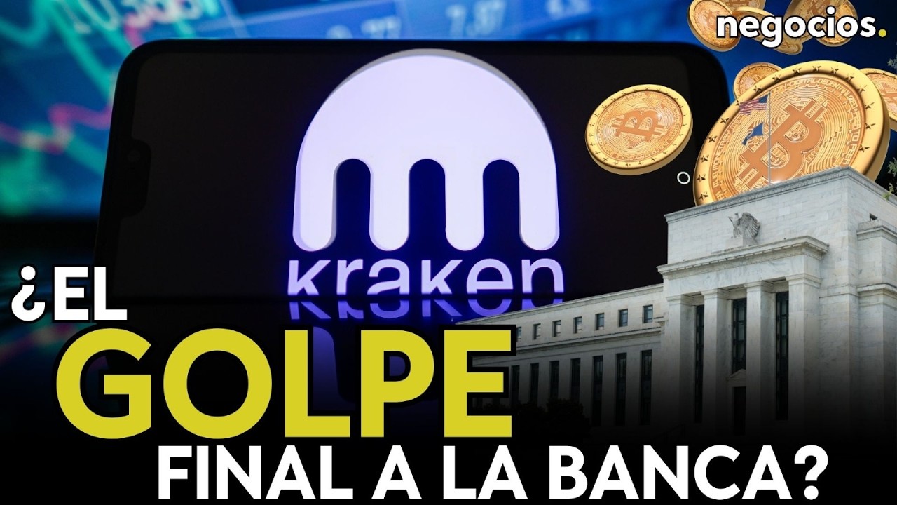 ¿El golpe final a la banca tradicional? Kraken entra en la Reserva Federal y lo cambia todo
