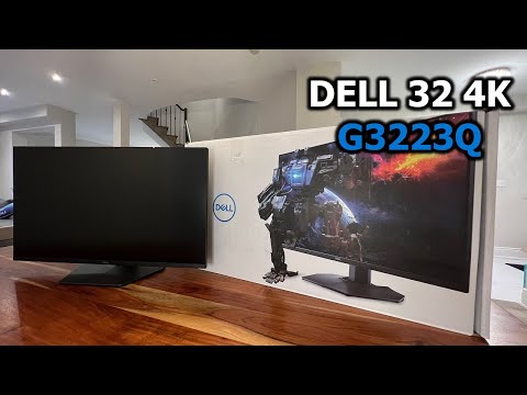 Dell G3223Q 32 Inch 4K UHD (3840x2160) Gaming Monitor