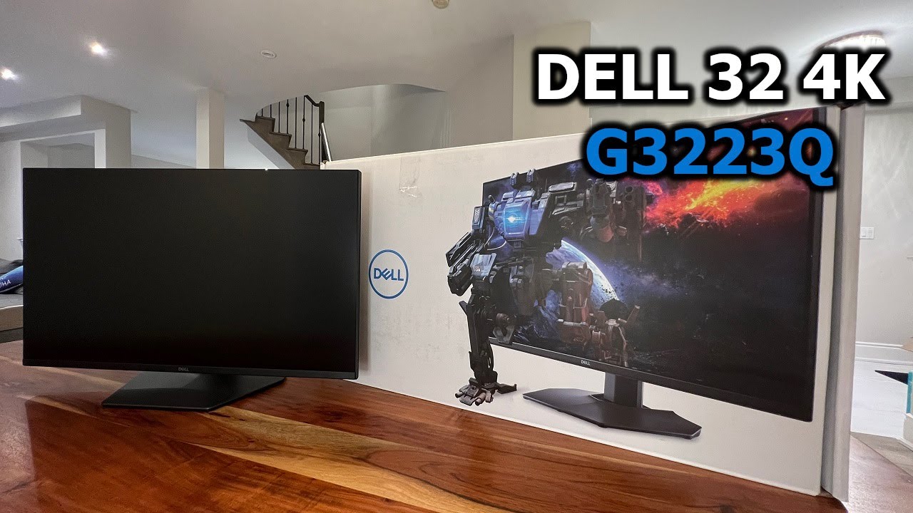 Dell 32 Inch 4K UHD Monitor (SE3223Q) : Computer Monitors