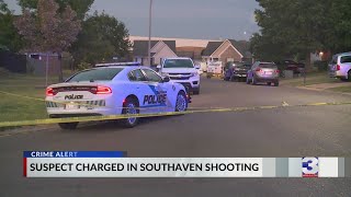 Southaven suspect charged, victim ID'd