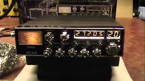 Galaxy DX959 Tune-up  Report