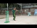 Chota cricketer faizan  hardworking everyday and improve his batting skills just 4 year old