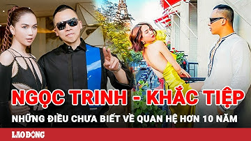 Trước khi bị bắt giam 3 tháng, Ngọc Trinh từng gây tò mò vì quan hệ với ông bầu Vũ Khắc Tiệp | BLĐ