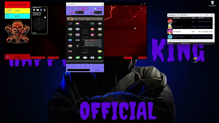 Black Night RAT 2025 |Advanced Android Hacking Tool | Full Setup & Features Ethical Hacking Tutorial