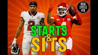 Must Start and Sit Players in Week 8!! Part 2!!