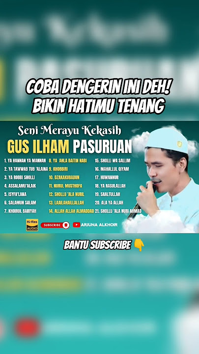 Gak percaya kalau sholawat bikin hatimu tenang?#sholawatnabi #sholawatviral #sholawatmerdu #gusilham