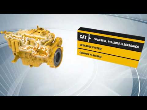 Cat® Tier 4 Interim / Stage IIIB Engines