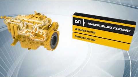Cat® Tier 4 Interim / Stage IIIB Engines