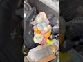 This Candy Is CRAZY Candy Youtubeshorts Aura Food Experiements Gummybear