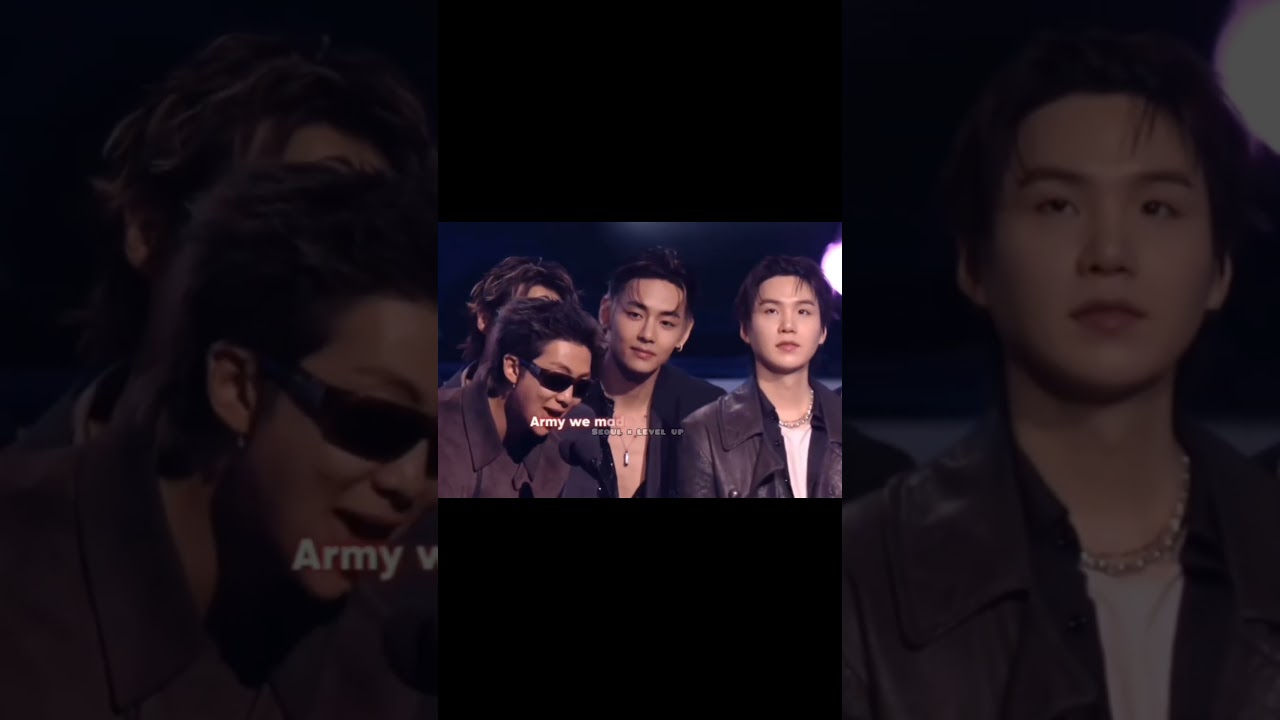 “Some artists make music. BTS made history.” 💜