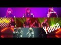 BLACKPINK vs TWICE vs APINK dancing "Yonce"