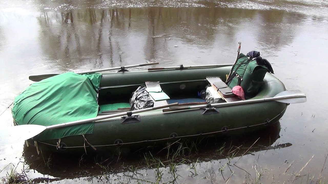 Наша лодка - YouTube