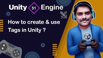 How to create and use Tags in Unity - Unity Engine Tutorial 51 🚀