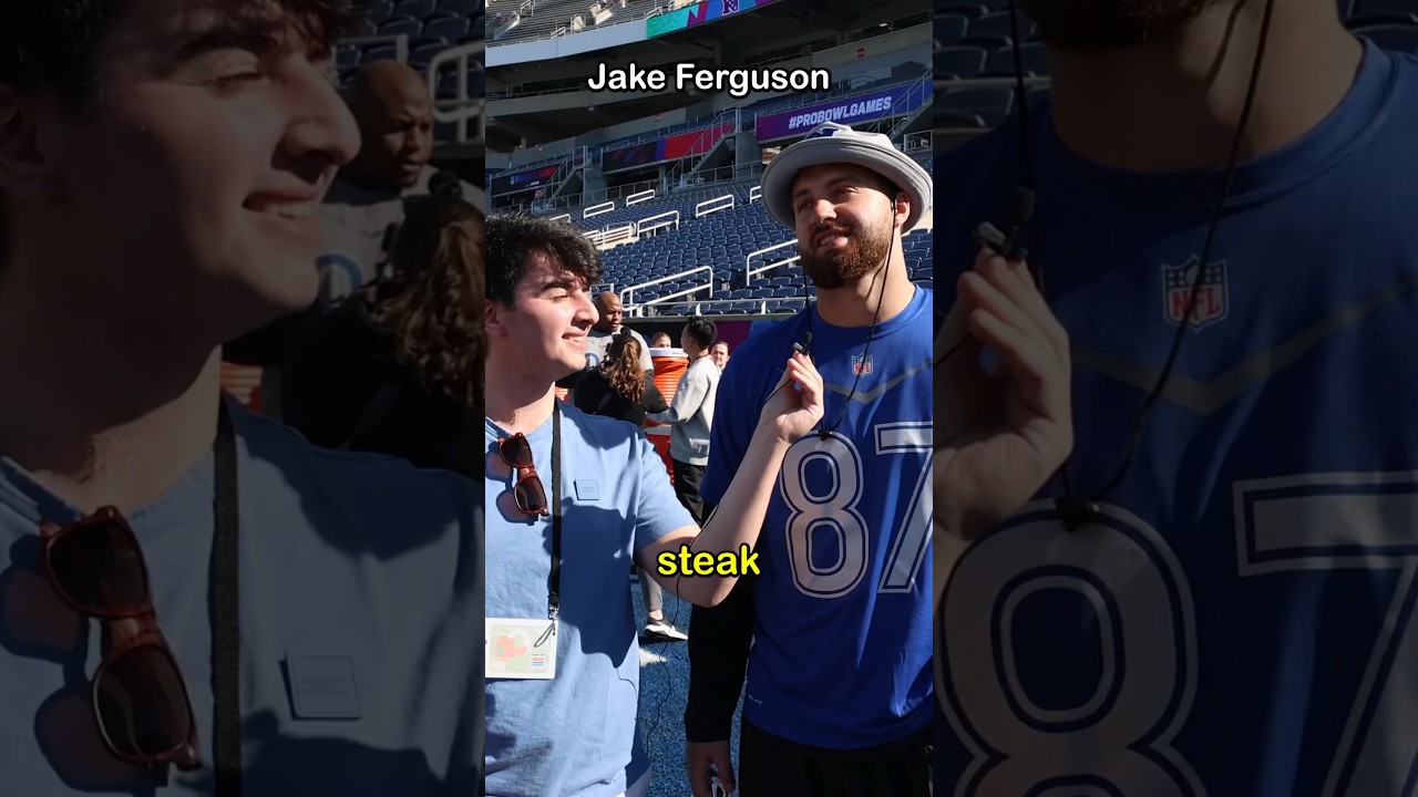 Asking NFL Players Their Favorite Foods #NFLPartner #NFLProBowl