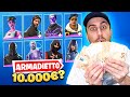 Ecco il MIO ARMADIETTO da +10.000€? *SKIN RARISSIME* Fortnite ITA!